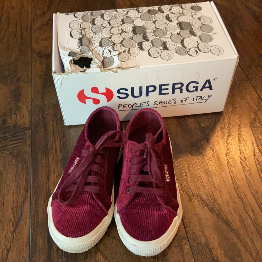 Kids Superga Sneakers